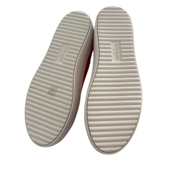 Kate Spade Serve Bandana Patchwork Sneakers Plaftorms - SOLD OUT - Picture 4 of 8